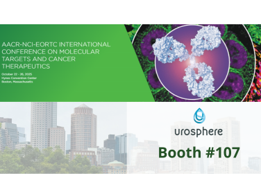 Urosphere will be attending AACR-NCI-EORTC International Conference on Molecular Targets and Cancer Therapeutics.