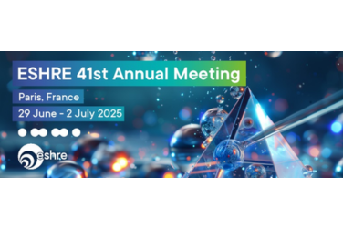 Urosphere will be attending the 41st Annual Meeting of ESHRE.